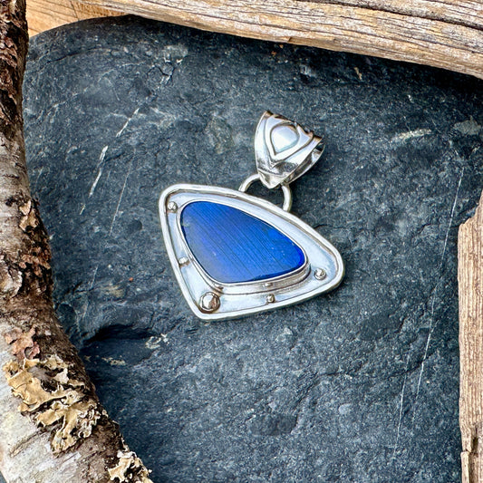 labradorite pendant