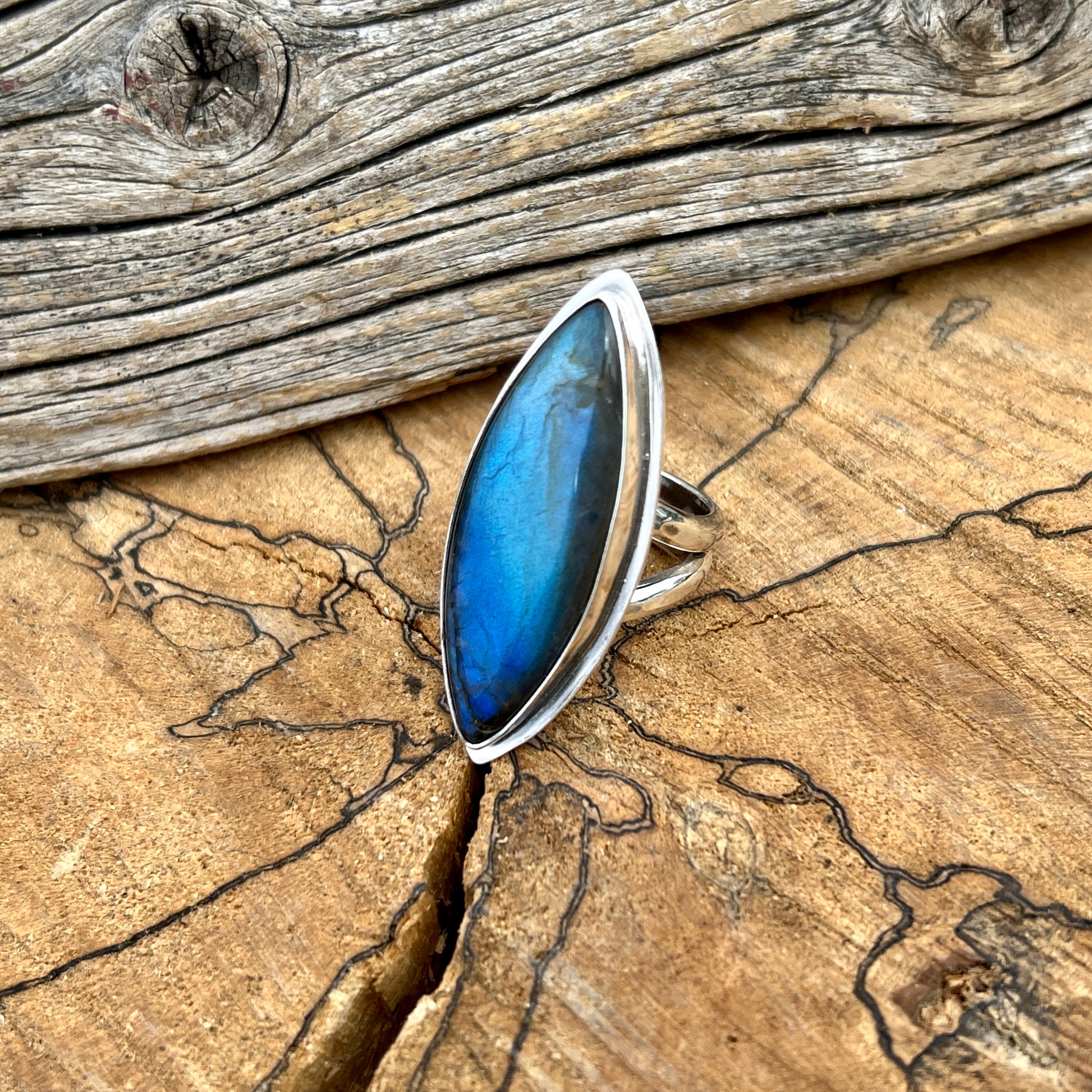 one of a kind sterling silver ring