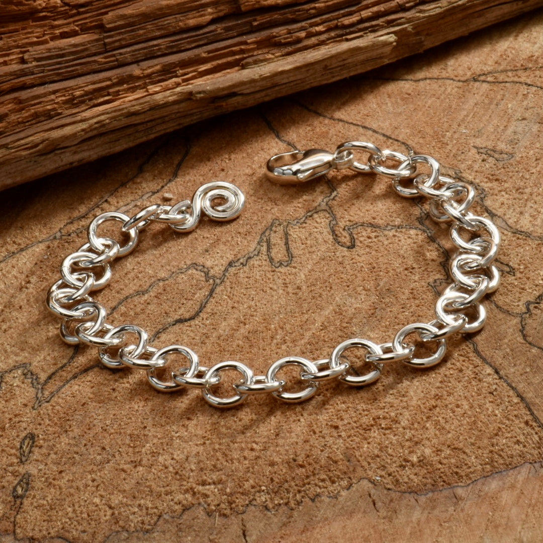 Sterling Silver Bracelet